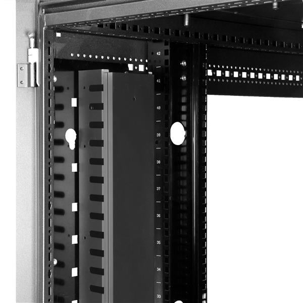 StarTech.com CMVER20UF rack accessory Cable management panel