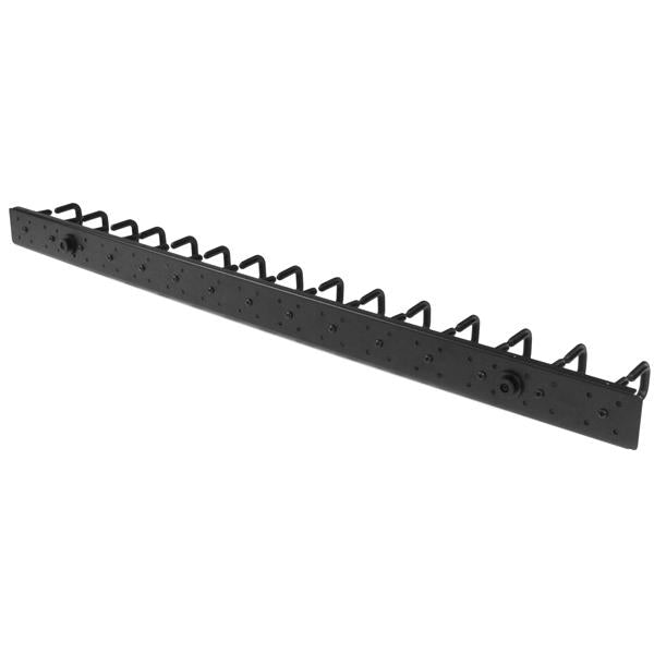 StarTech.com Vertical Cable Organizer with D-Ring Hooks - 0U - 6 ft.