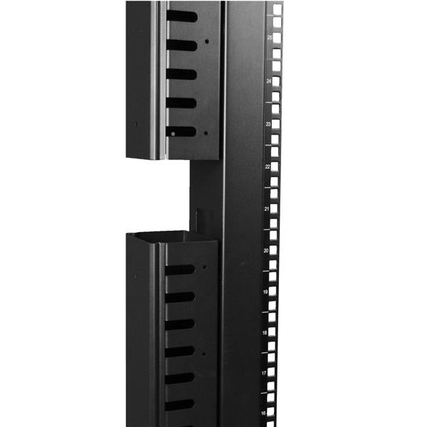 StarTech.com CMVER40UF rack accessory Cable management panel