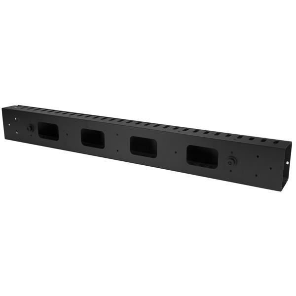 StarTech.com CMVER40UF rack accessory Cable management panel