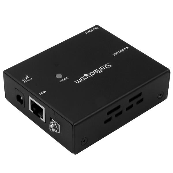 StarTech.com STDHVHDBT AV extender AV transmitter & receiver Black