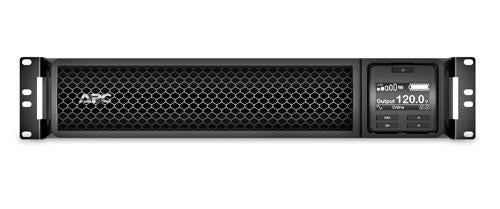 APC SRT2200RMXLA-NC uninterruptible power supply (UPS) Double-conversion (Online) 2.2 kVA 1800 W