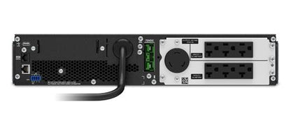 APC SRT2200RMXLA uninterruptible power supply (UPS) Double-conversion (Online) 2.2 kVA 1800 W