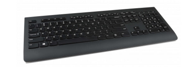 Lenovo 4X30H56876 keyboard Universal RF Wireless Spanish Black