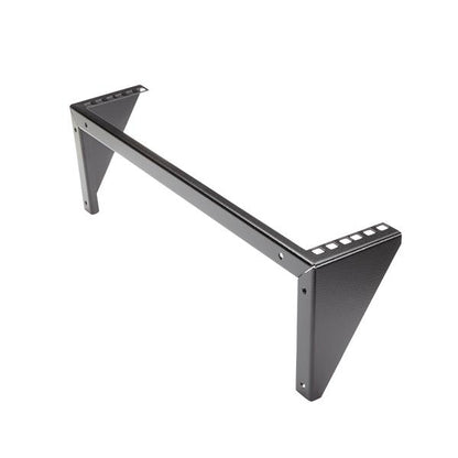 StarTech.com RK219WALLV rack cabinet 2U Wall mounted rack Black