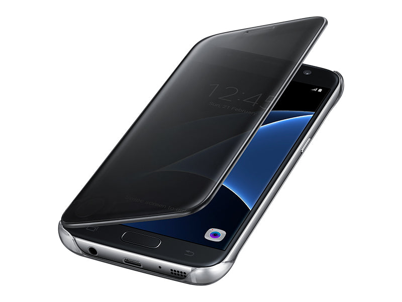 Samsung EF-ZG935 mobile phone case 5.5" Flip case Black