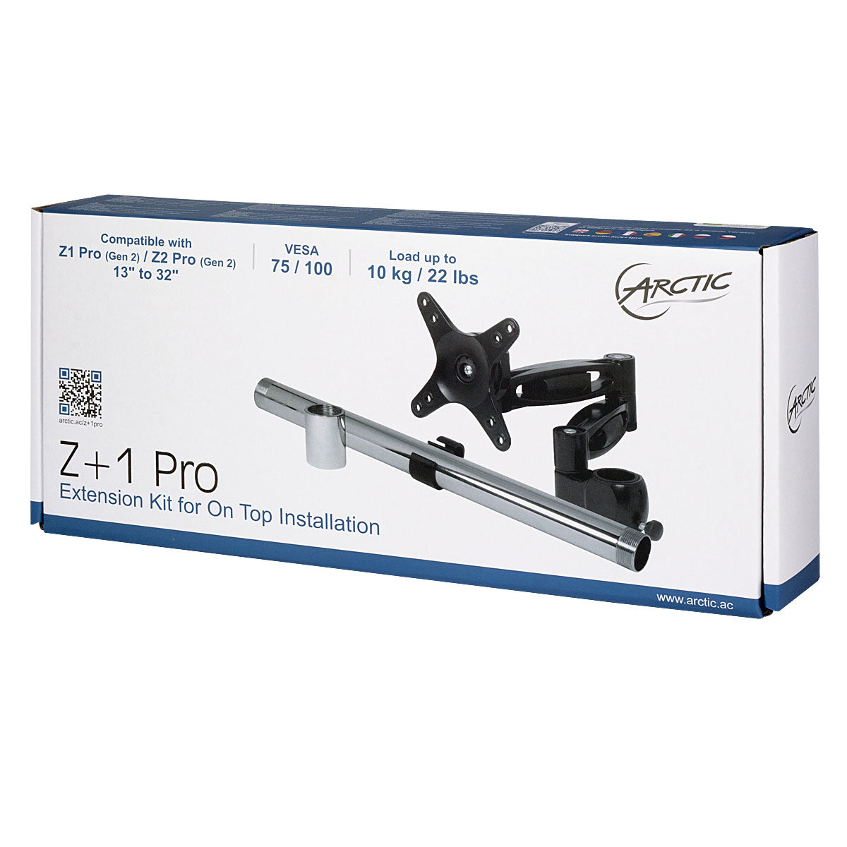 ARCTIC Z+1 Pro - Extension Set for On-Top Mounting
