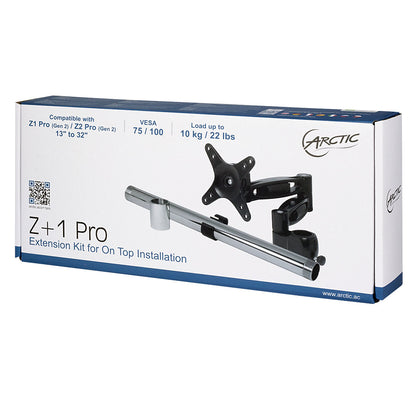 ARCTIC Z+1 Pro - Extension Set for On-Top Mounting
