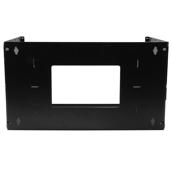 StarTech.com WALLSHELF4U rack cabinet 4U Wall mounted rack Black