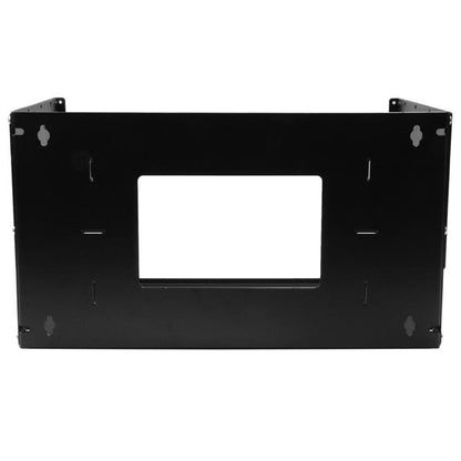StarTech.com WALLSHELF4U rack cabinet 4U Wall mounted rack Black