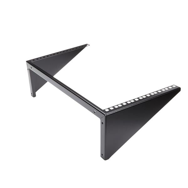 StarTech.com RK619WALLV rack cabinet 6U Wall mounted rack Black