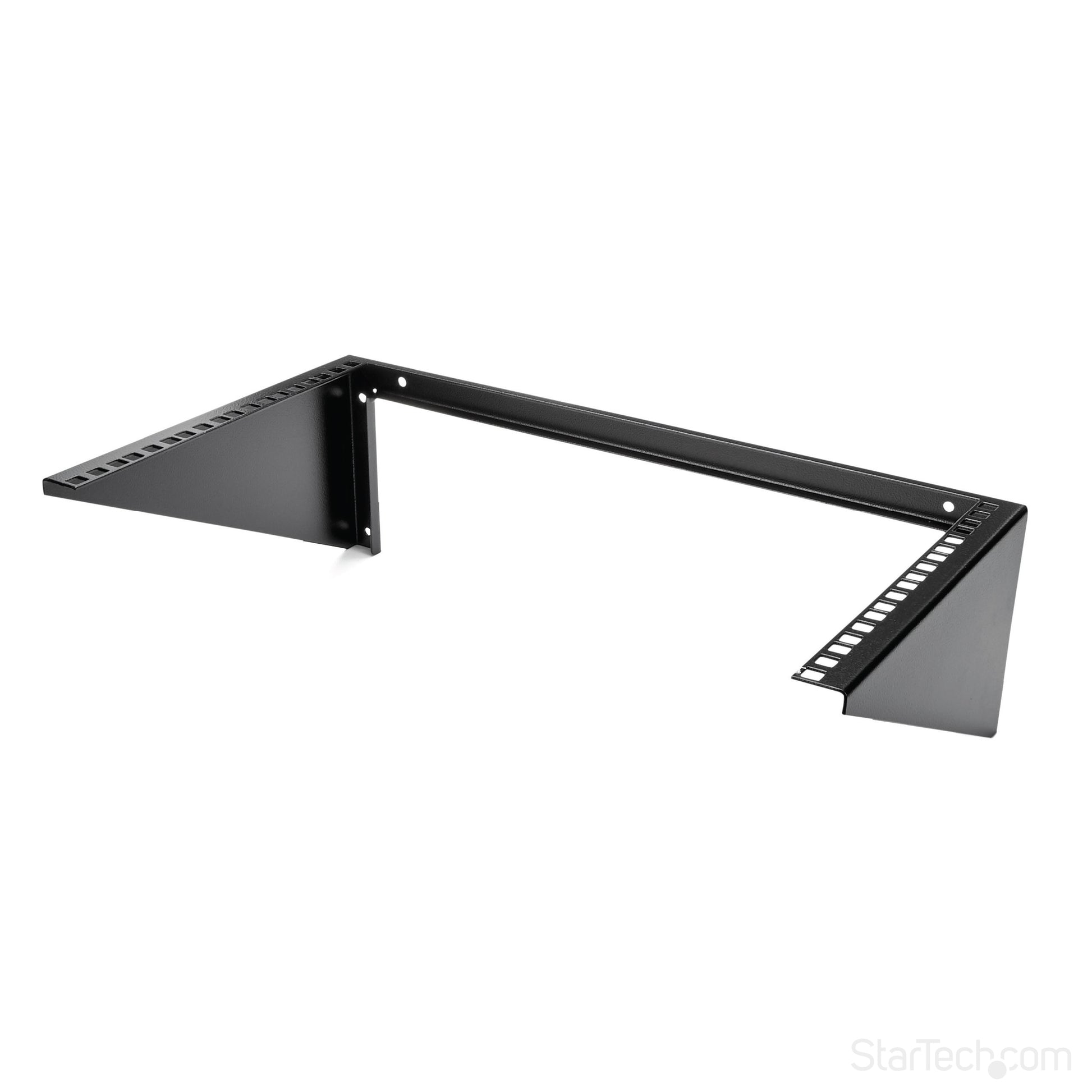 StarTech.com RK619WALLV rack cabinet 6U Wall mounted rack Black