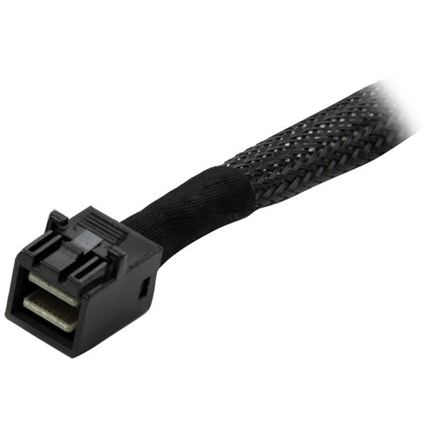 StarTech.com SAS87431M Serial Attached SCSI (SAS) cable 39.4" (1 m) Black