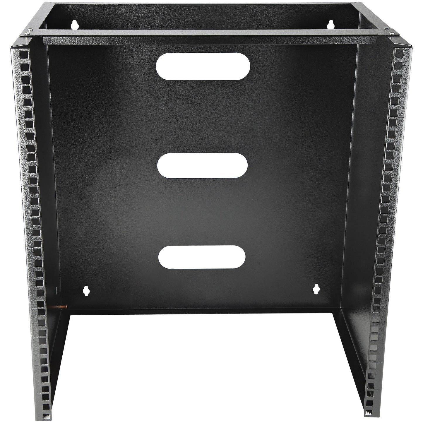 StarTech.com WALLMNT12 rack cabinet 12U Wall mounted rack Black