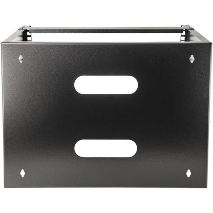 StarTech.com WALLMOUNT8 rack cabinet 8U Wall mounted rack Black