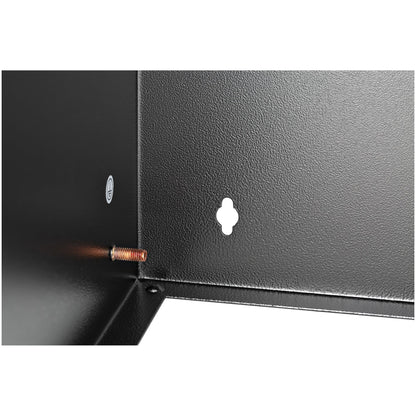 StarTech.com WALLMNT12 rack cabinet 12U Wall mounted rack Black