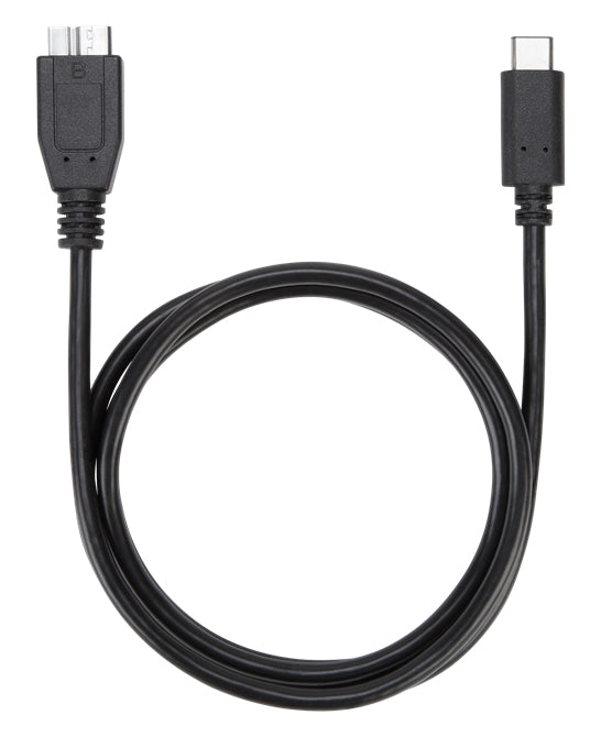 Targus ACC925USX USB cable 39.4" (1 m) USB C Micro-USB B Black