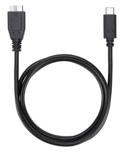 Targus ACC925USX USB cable 39.4" (1 m) USB C Micro-USB B Black