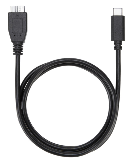 Targus ACC925USX USB cable 39.4" (1 m) USB C Micro-USB B Black