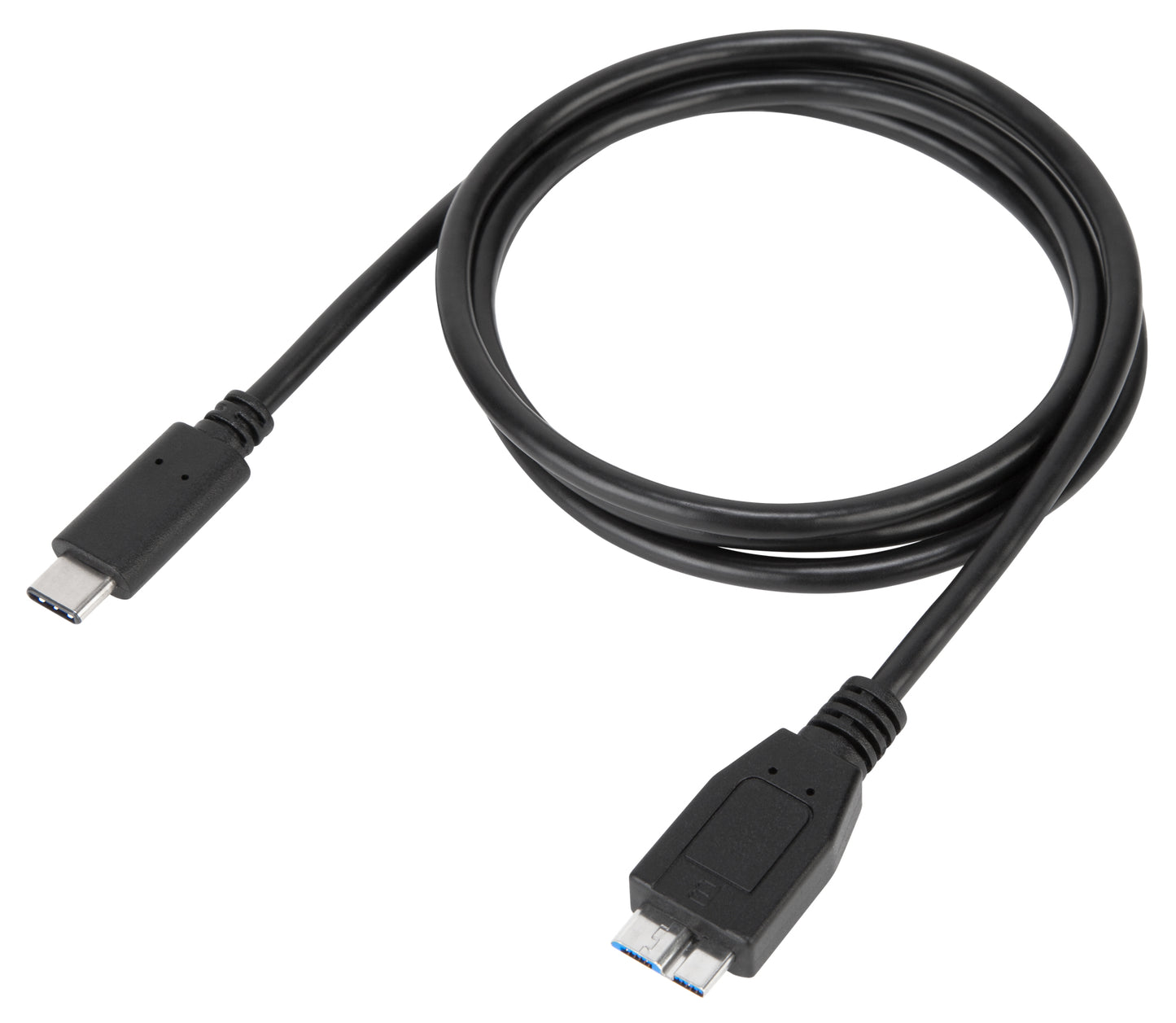 Targus ACC925USX USB cable 39.4" (1 m) USB C Micro-USB B Black