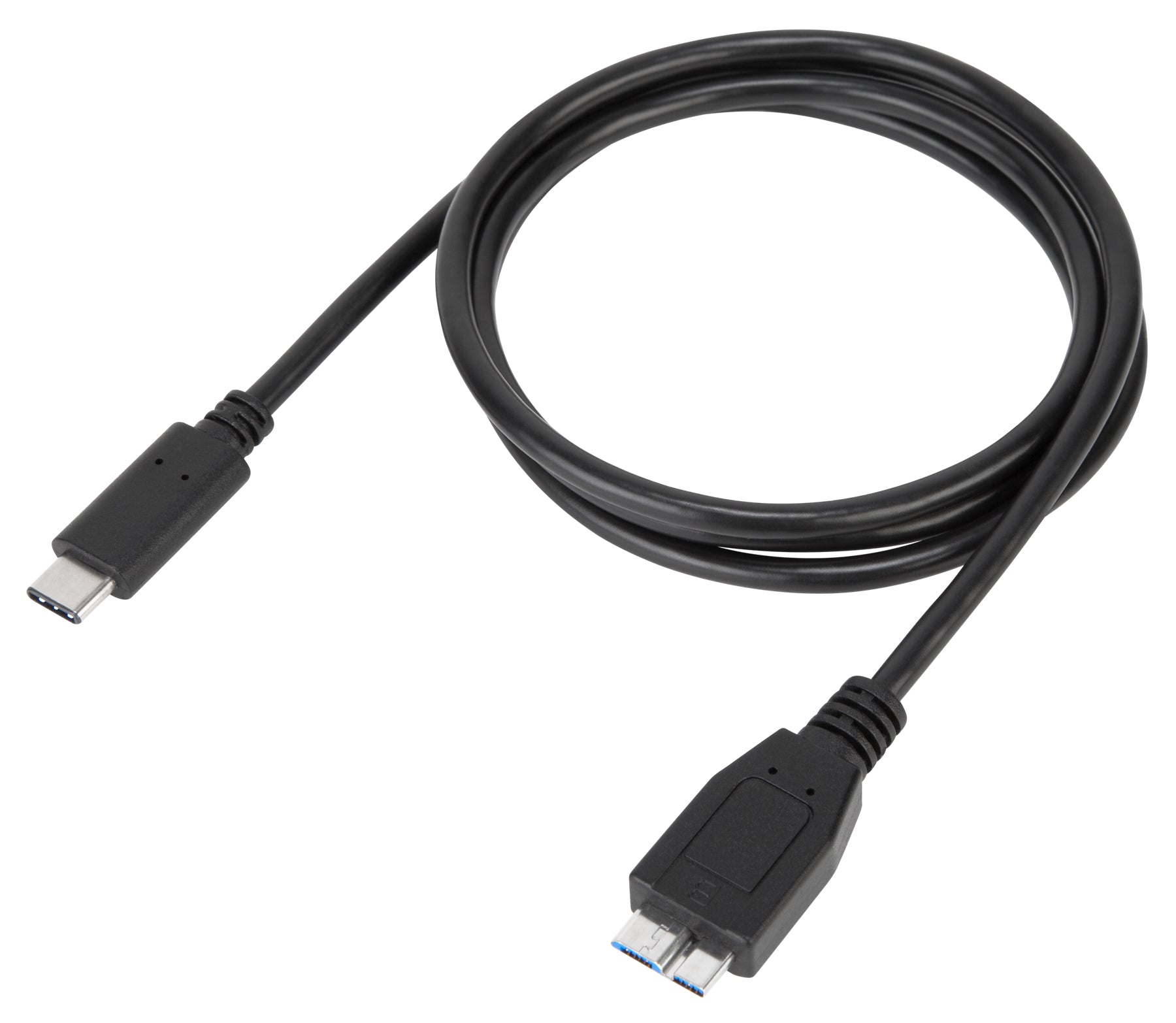 Targus ACC925USX USB cable 39.4" (1 m) USB C Micro-USB B Black
