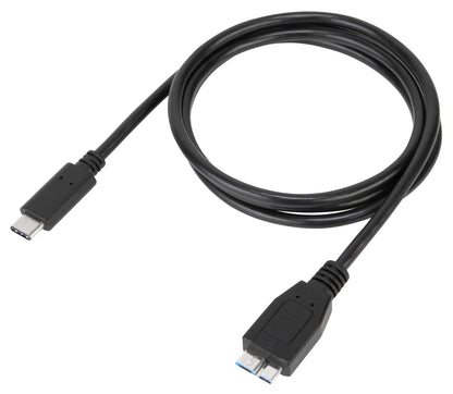 Targus ACC925USX USB cable 39.4" (1 m) USB C Micro-USB B Black
