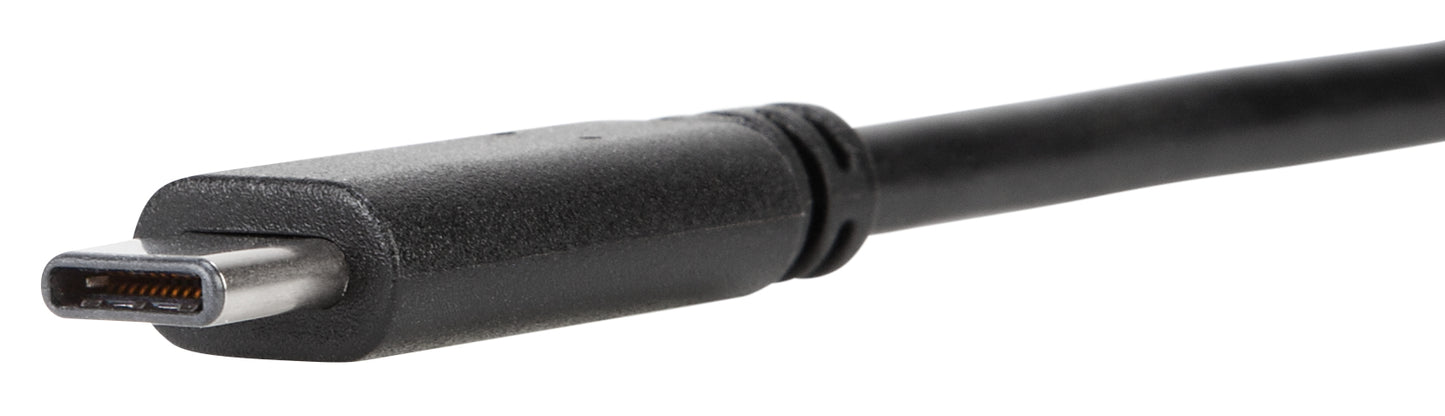 Targus ACC925USX USB cable 39.4" (1 m) USB C Micro-USB B Black