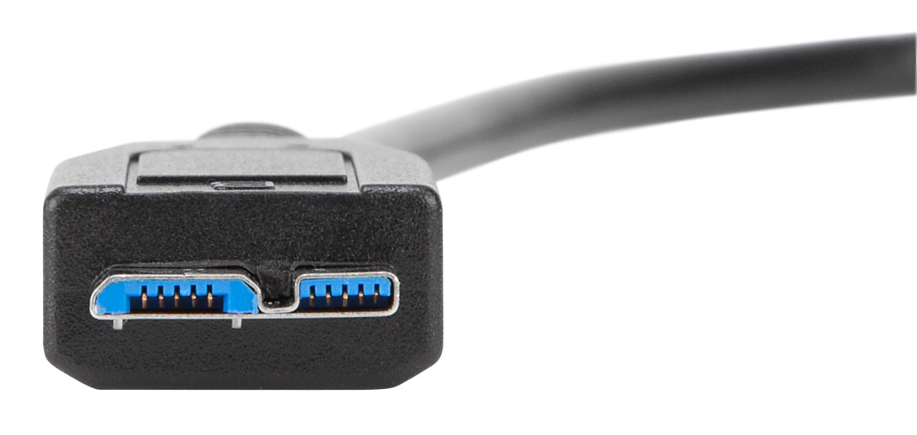 Targus ACC925USX USB cable 39.4" (1 m) USB C Micro-USB B Black