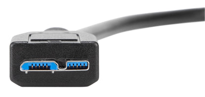 Targus ACC925USX USB cable 39.4" (1 m) USB C Micro-USB B Black