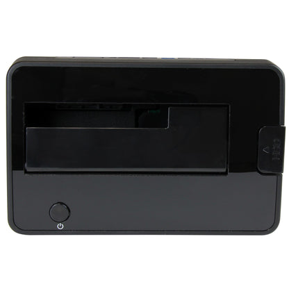 StarTech.com SDOCKU313E storage drive docking station USB 3.2 Gen 2 (3.1 Gen 2) Type-B Black