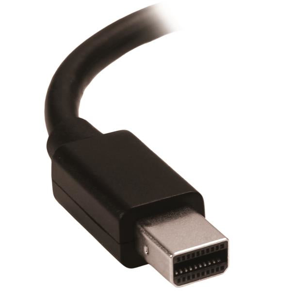 StarTech.com MDP2HD4K60S video cable adapter 5.83" (0.148 m) Mini DisplayPort HDMI Black