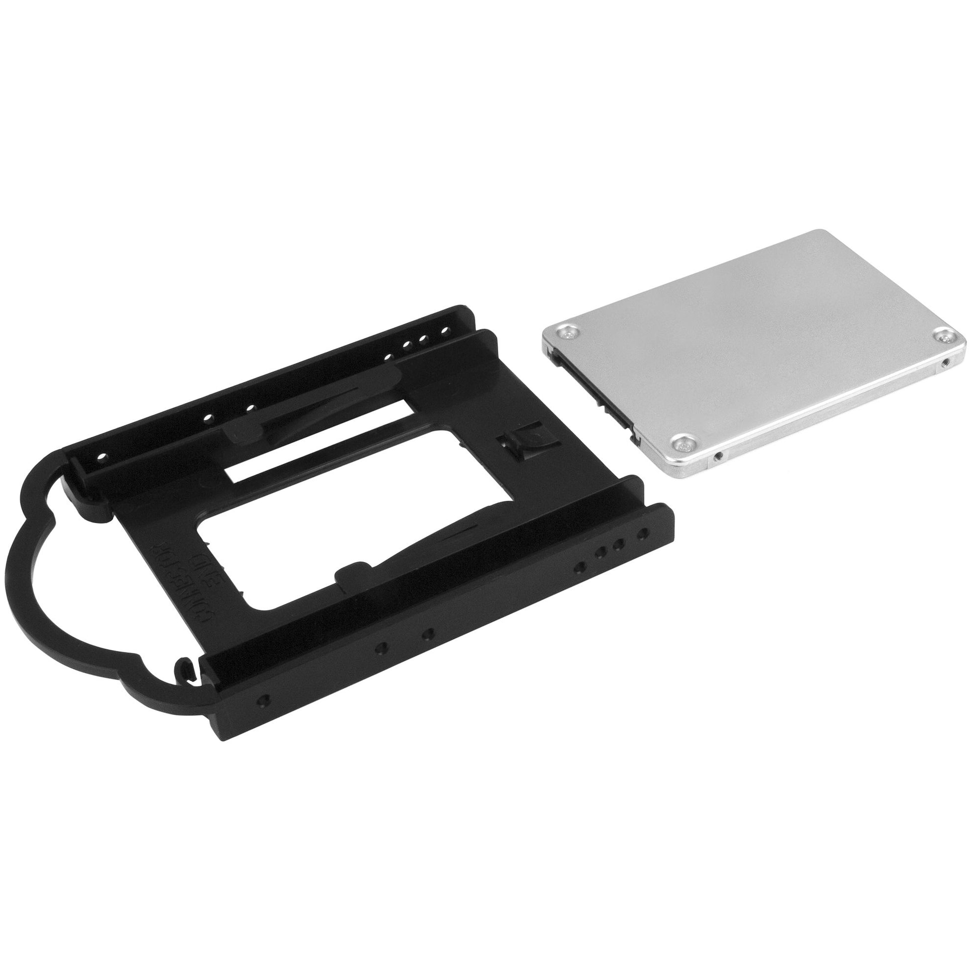 StarTech.com BRACKET125PTP drive bay panel 3.5" Carrier panel Black