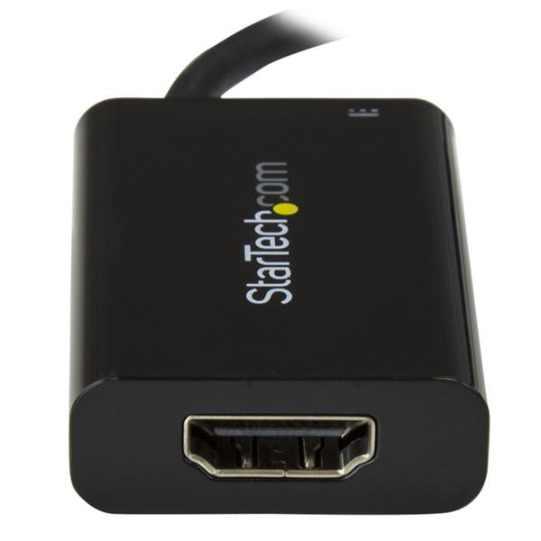StarTech.com CDP2HDUCP USB graphics adapter 3840 x 2160 pixels Black