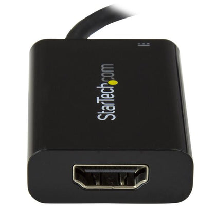 StarTech.com CDP2HDUCP USB graphics adapter 3840 x 2160 pixels Black