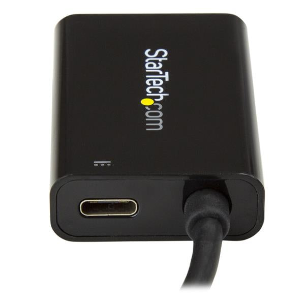 StarTech.com CDP2HDUCP USB graphics adapter 3840 x 2160 pixels Black