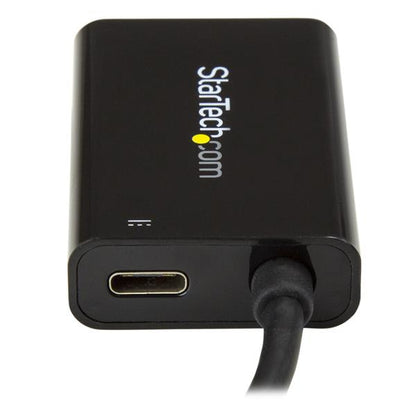StarTech.com CDP2HDUCP USB graphics adapter 3840 x 2160 pixels Black