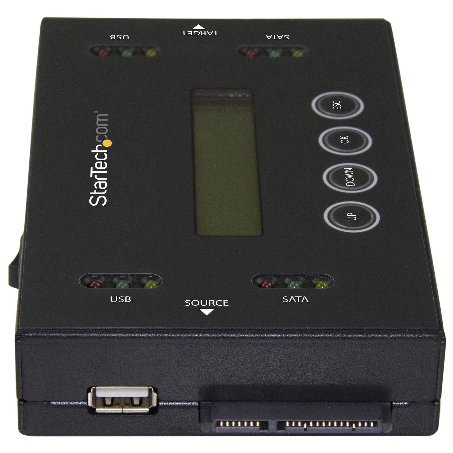 StarTech.com SU2DUPERA11 media duplicator HDD duplicator Black 2 copies