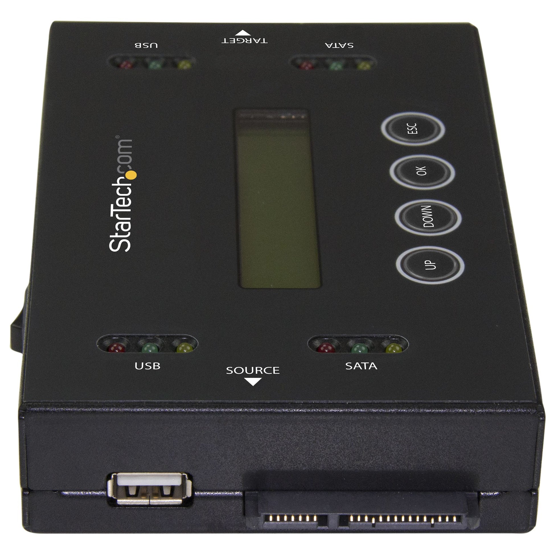 StarTech.com SU2DUPERA11 media duplicator HDD duplicator Black 2 copies