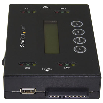 StarTech.com SU2DUPERA11 media duplicator HDD duplicator Black 2 copies
