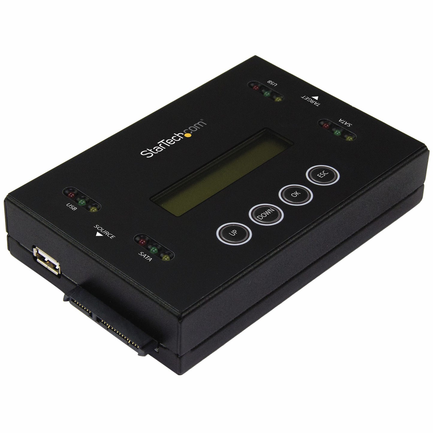 StarTech.com SU2DUPERA11 media duplicator HDD duplicator Black 2 copies