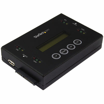 StarTech.com SU2DUPERA11 media duplicator HDD duplicator Black 2 copies