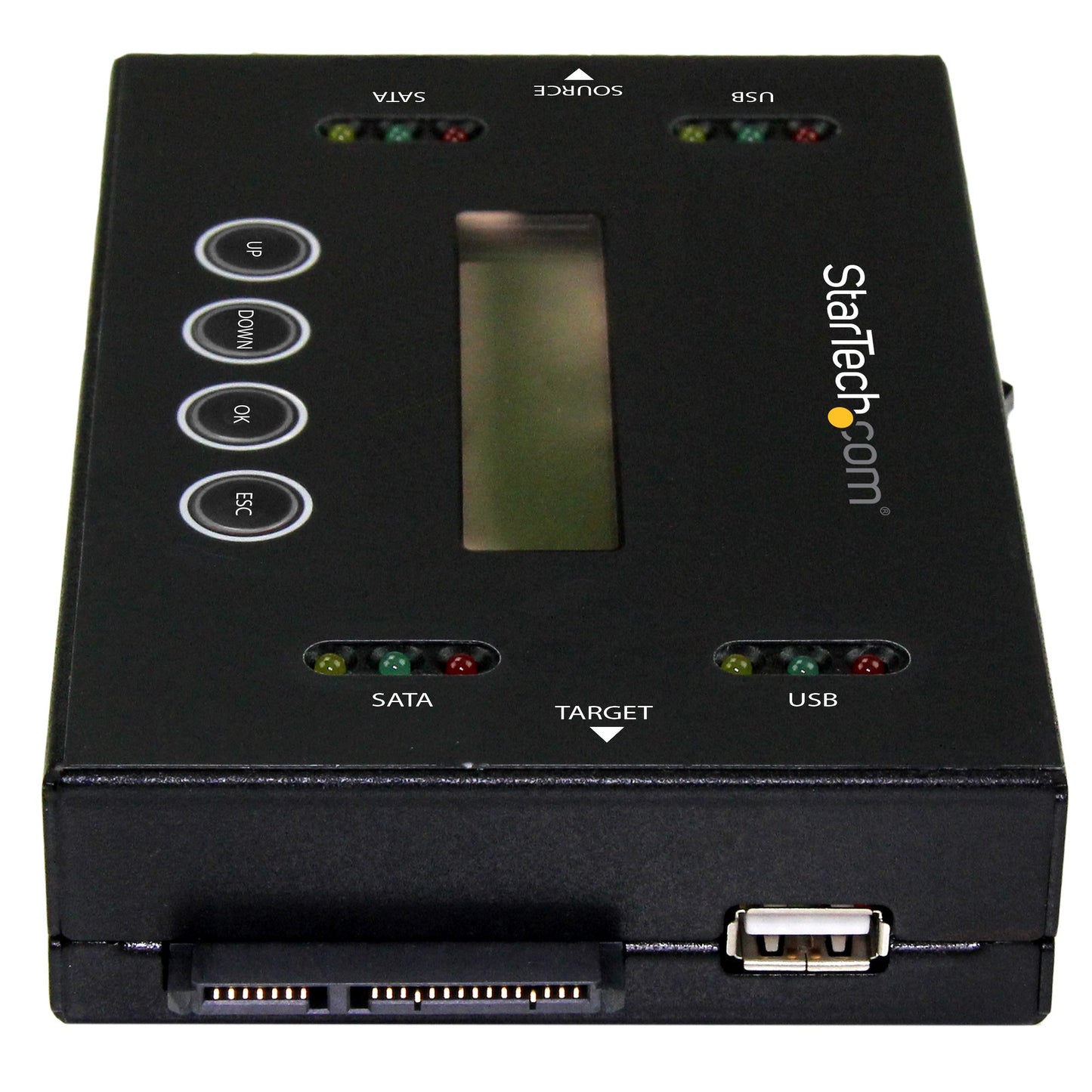StarTech.com SU2DUPERA11 media duplicator HDD duplicator Black 2 copies