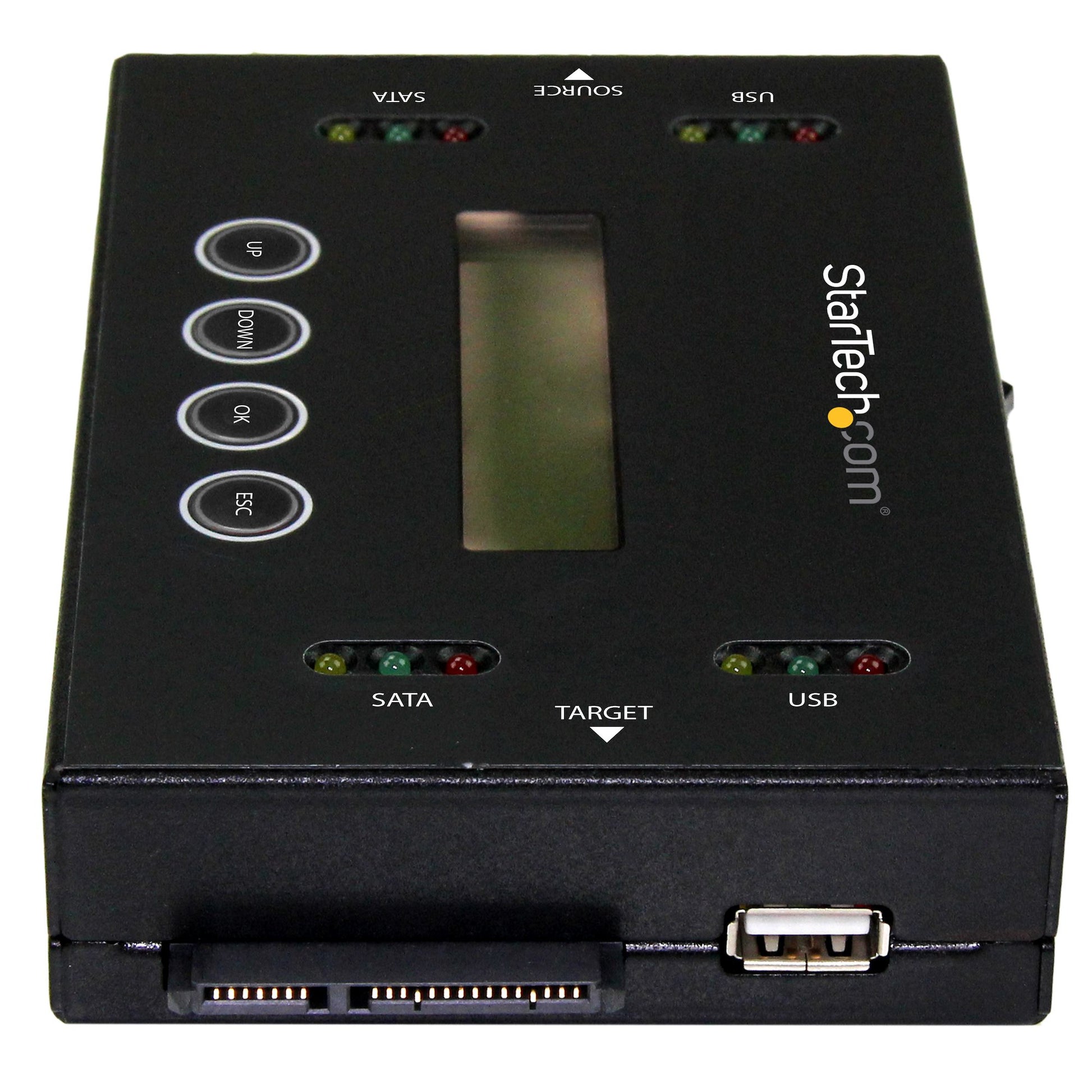 StarTech.com SU2DUPERA11 media duplicator HDD duplicator Black 2 copies