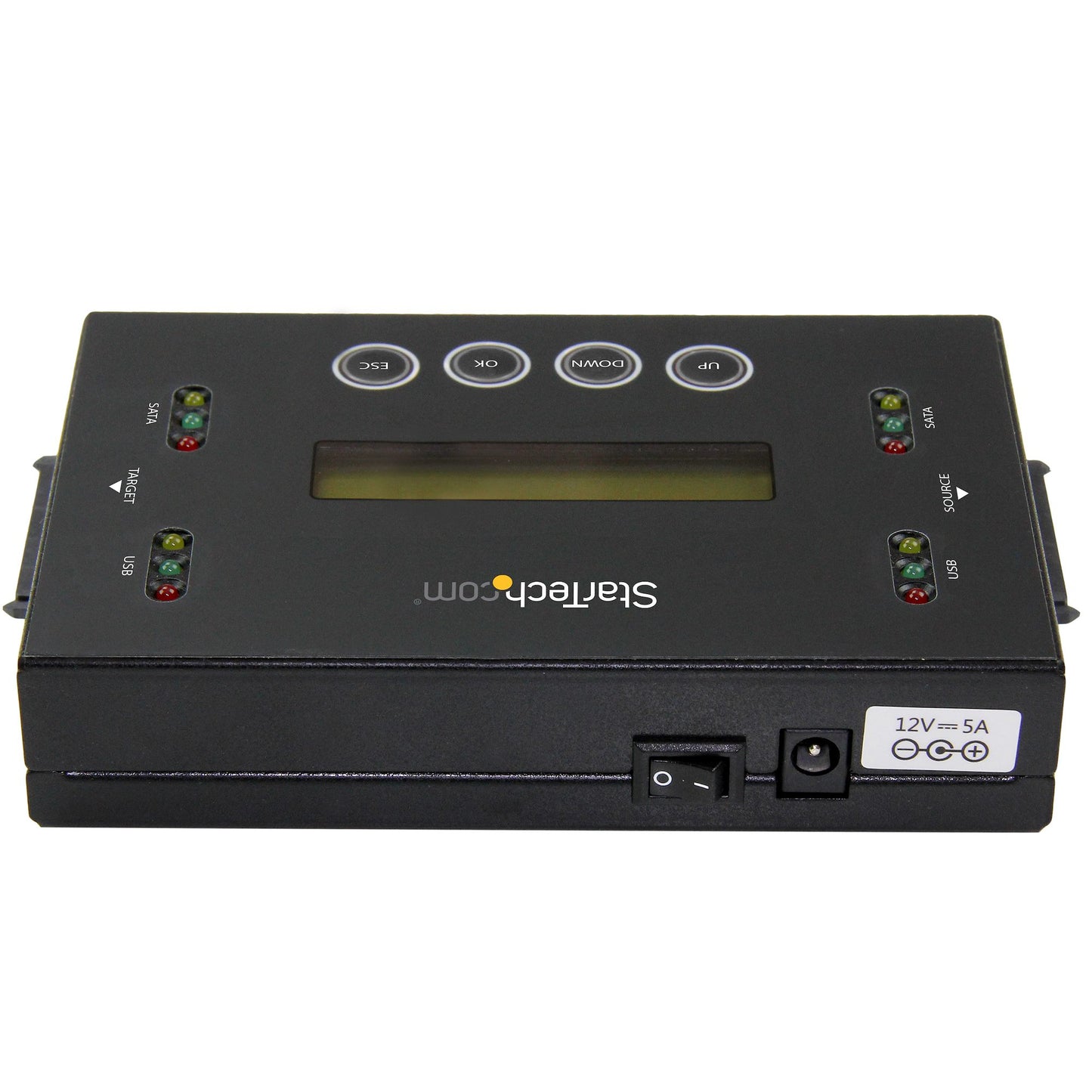 StarTech.com SU2DUPERA11 media duplicator HDD duplicator Black 2 copies