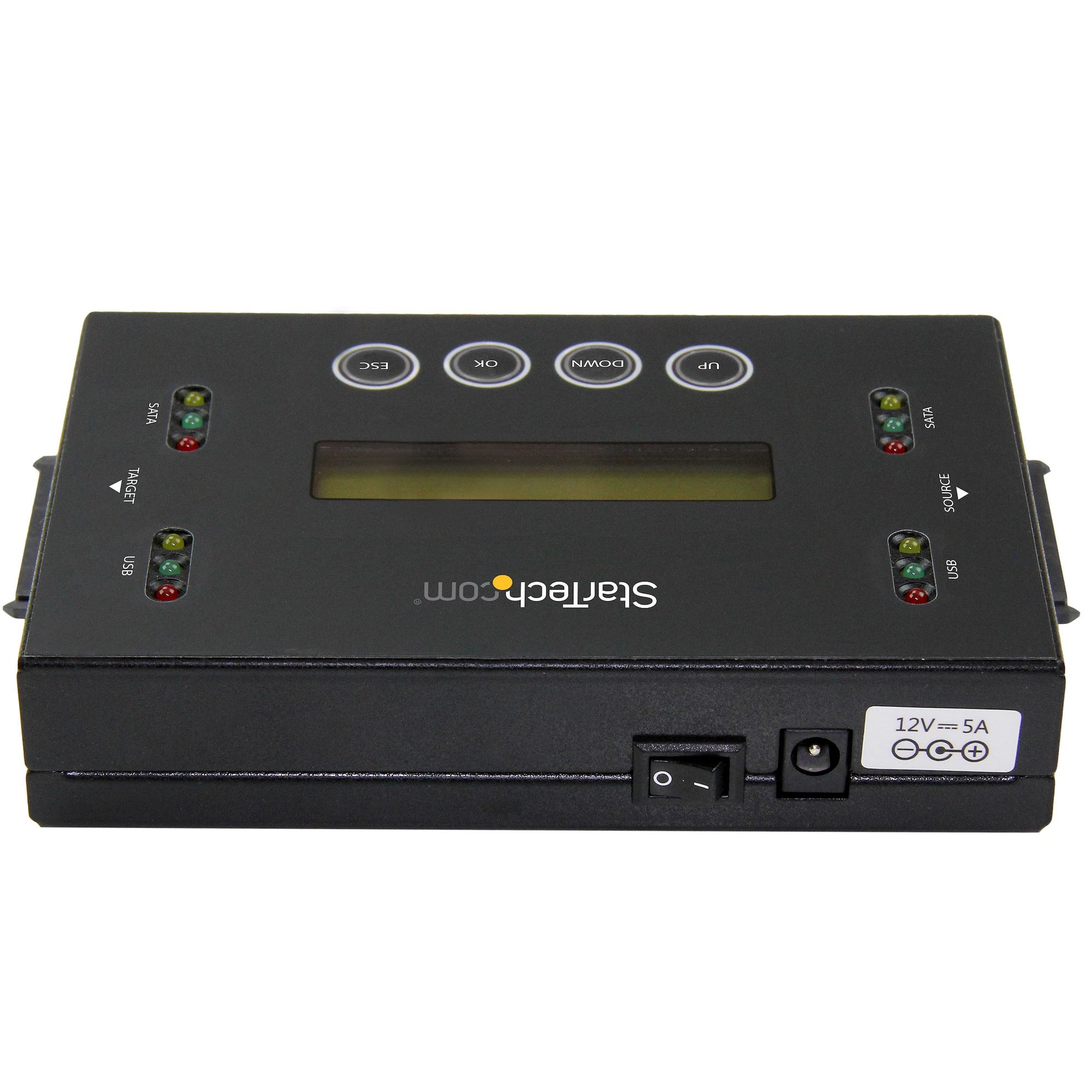 StarTech.com SU2DUPERA11 media duplicator HDD duplicator Black 2 copies