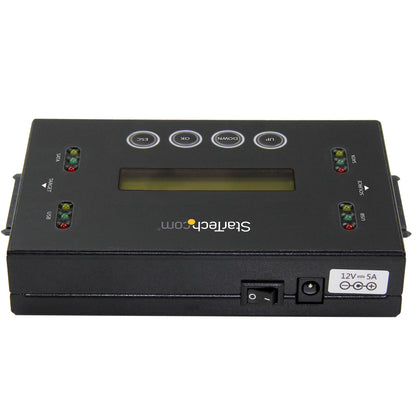 StarTech.com SU2DUPERA11 media duplicator HDD duplicator Black 2 copies