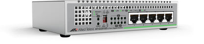 Allied Telesis GS910/5 Unmanaged 10G Ethernet (100/1000/10000) Gray