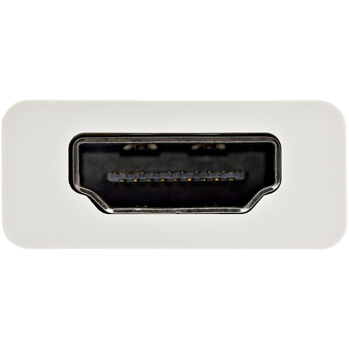 StarTech.com CDP2HD4K60W USB graphics adapter 3840 x 2160 pixels White