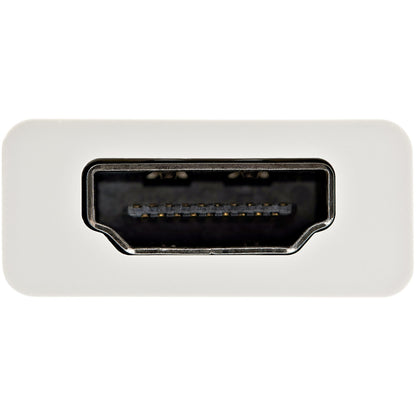 StarTech.com CDP2HD4K60W USB graphics adapter 3840 x 2160 pixels White