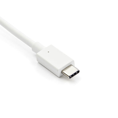 StarTech.com CDP2HD4K60W USB graphics adapter 3840 x 2160 pixels White